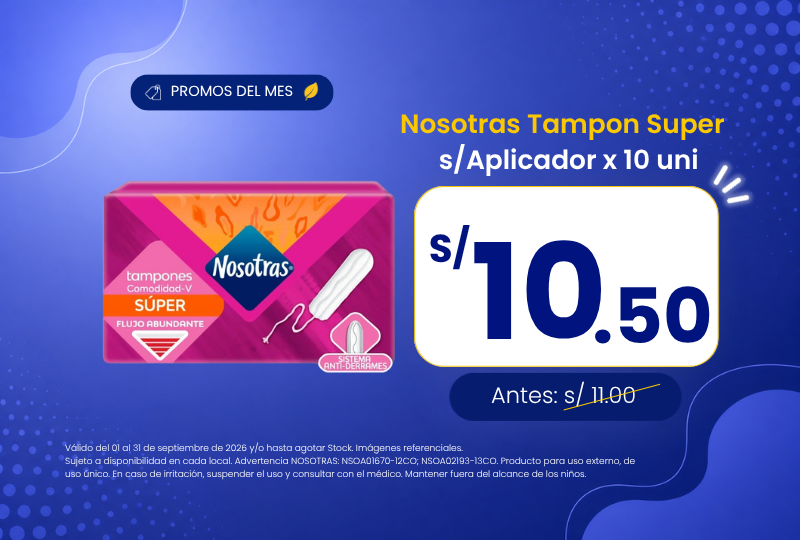 NOSOTRAS TAMPON
